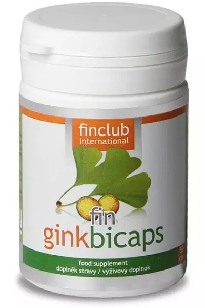 Ginkbicaps (dříve Ginkgosan) photo