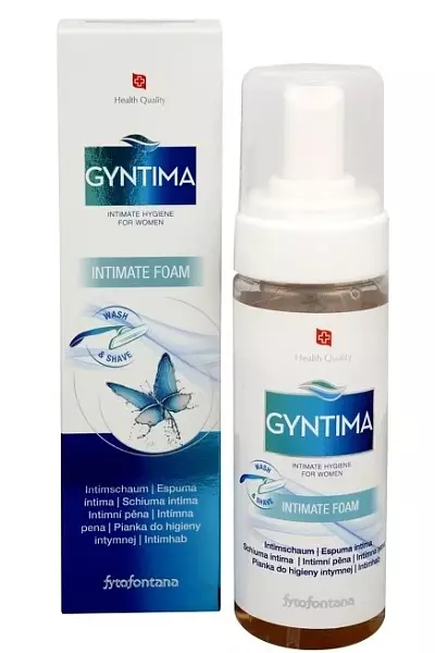 Gyntima – intimní pěna photo