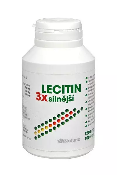 Lecitin 3× silnější photo