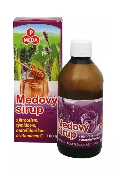 PM medový sirup s jitrocelem photo