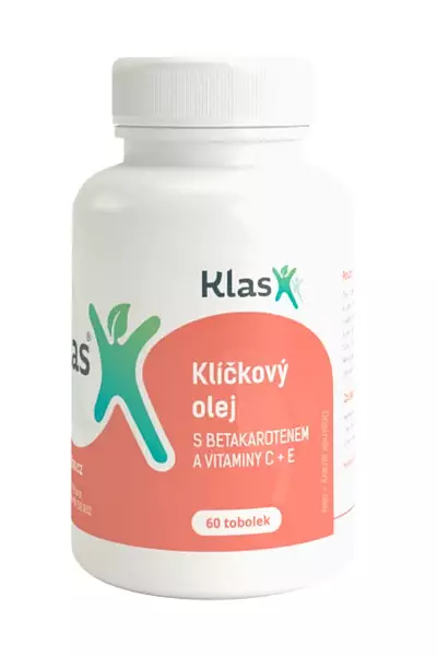 Klíčkový olej s vitaminy A, C a E photo