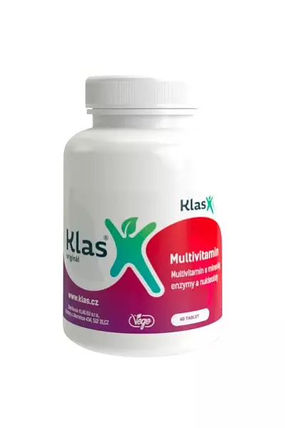Multivitaminy s minerály, enzymy a beta karotenem photo