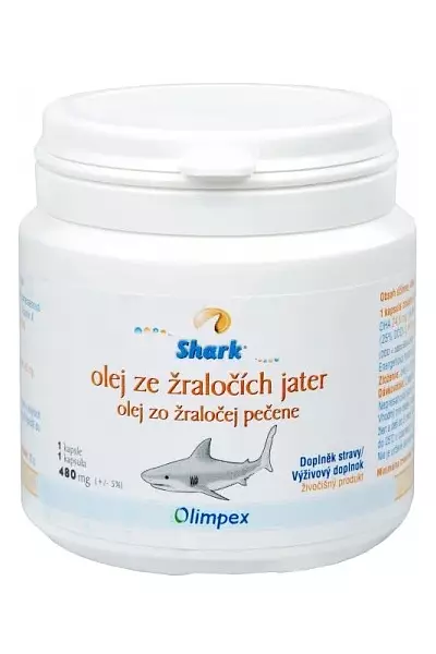 Olej ze žraločích jater photo