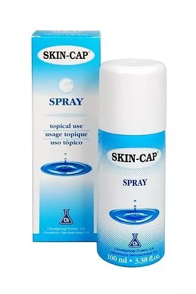 Skin cap spray photo