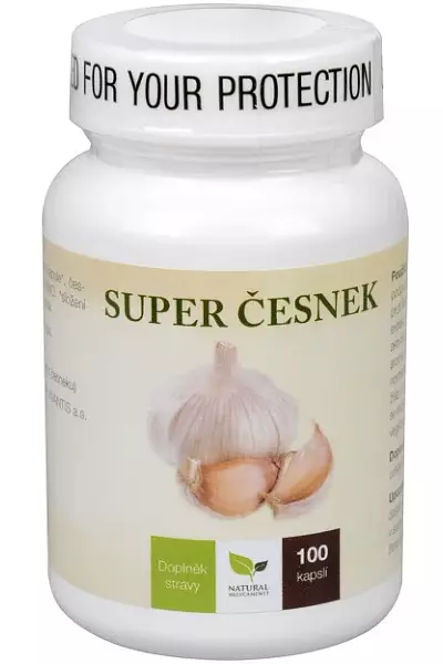 Super česnek photo