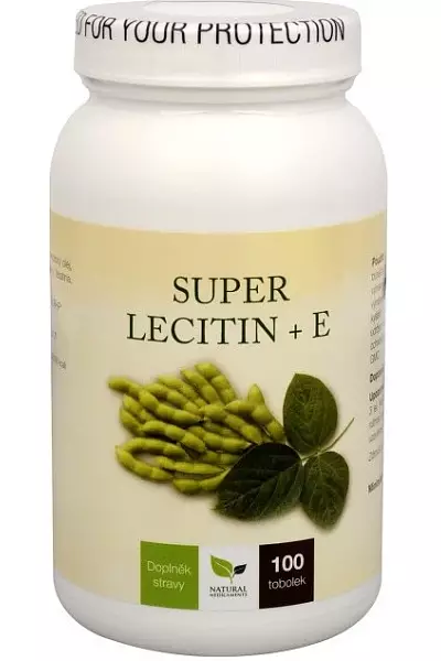 SUPER LECITIN + E photo