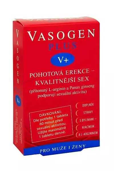 Vasogen PLUS photo