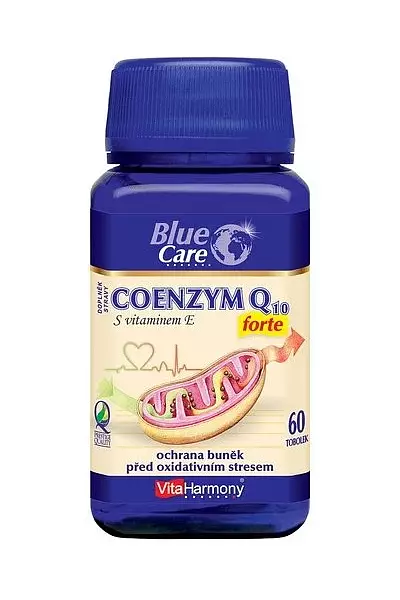 Coenzym Q10 30 mg + Vitamin E photo