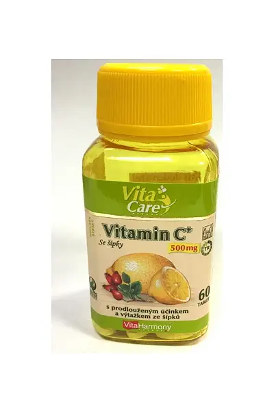 Vitamin C+ se šípky photo