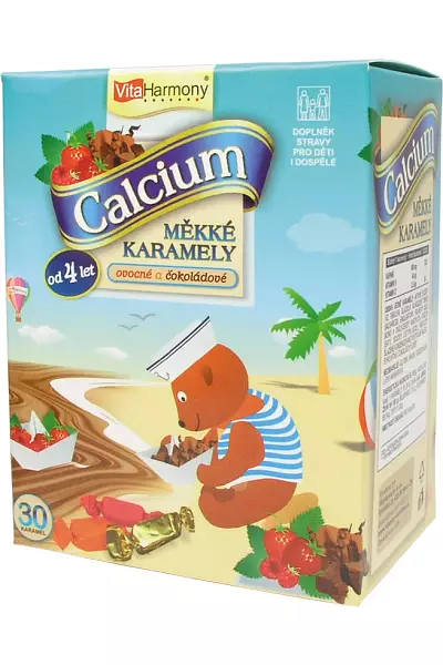Calcium karamely photo
