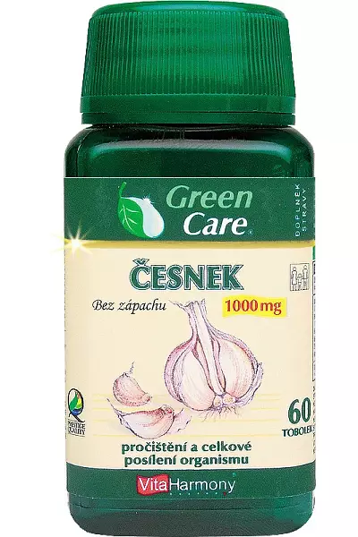 Česnek 1000 mg photo