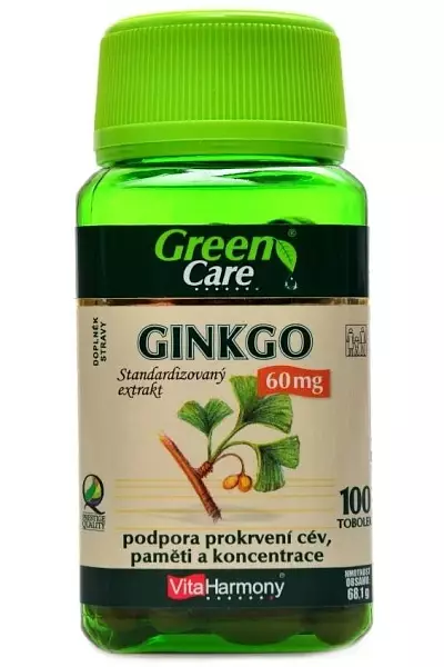 Ginkgo 60 mg photo