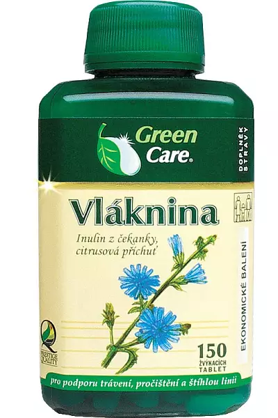 Vláknina – Inulin z čekanky 700 mg photo