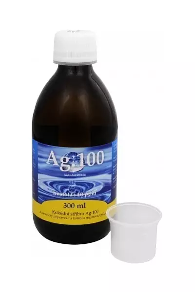 Koloidní stříbro Ag 100 photo