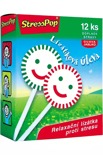 StressPop lízátka photo