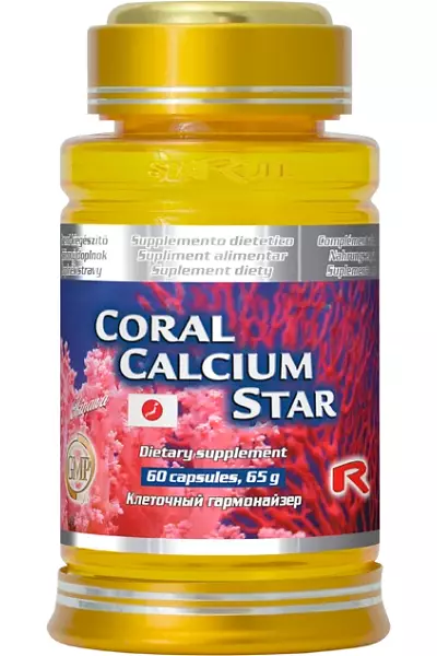CORAL CALCIUM STAR photo