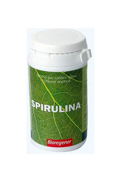 Spirulina photo