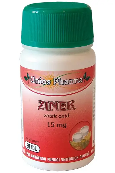ZINEK oxid 15 mg photo