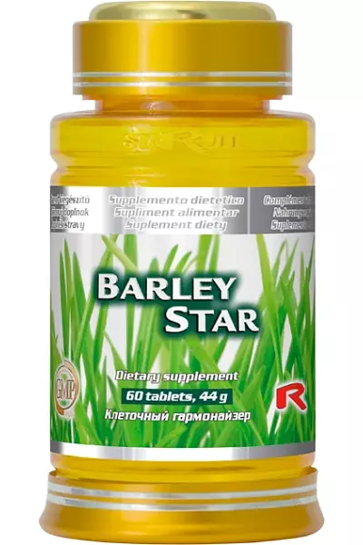 BARLEY STAR photo