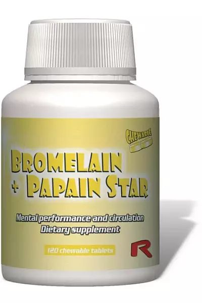 Bromelain + Papain STAR photo