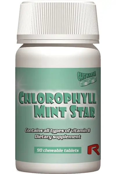 CHLOROPHYLL MINT STAR photo