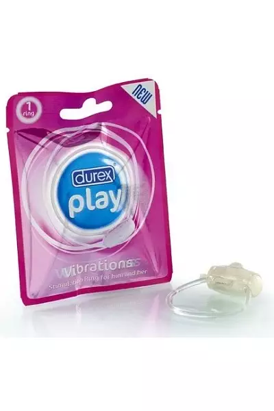 Vibrační kroužek DUREX PLAY photo