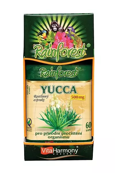 Rainforest YUCCA 500 mg photo