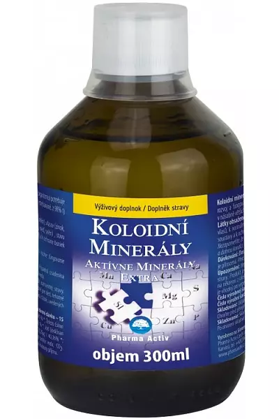 Koloidní minerály photo