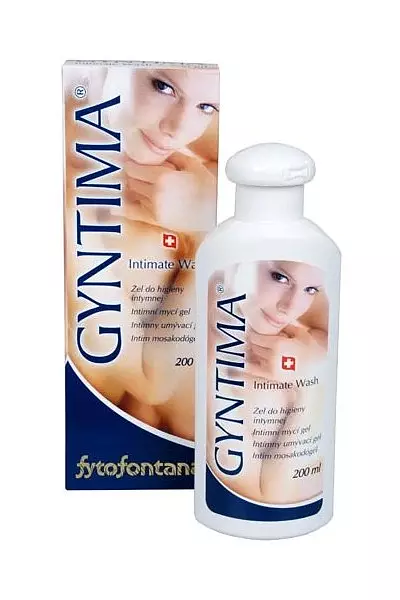 GYNTIMA Mycí gel photo