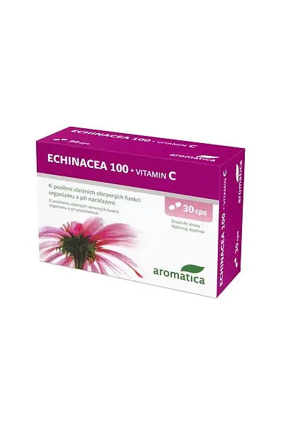 ECHINACEA 100 mg + vitamín C photo