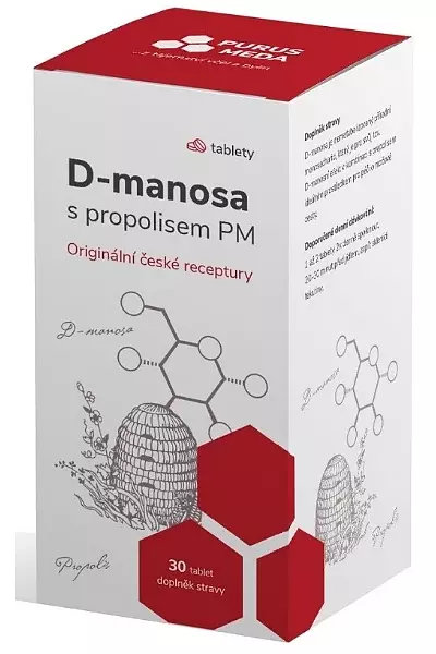 PM D-Manosa s propolisem photo