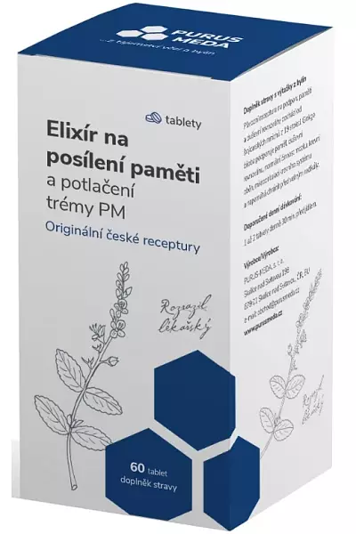 PM Elixír na posílení paměti a potlačení trémy photo