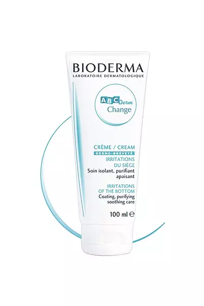 BIODERMA ABCDerm Change krém photo