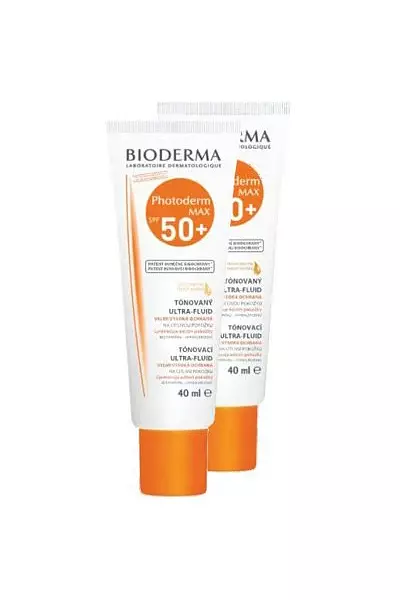 BIODERMA Photoderm MAX Ultra-fluid tónovaný SPF 50+ photo