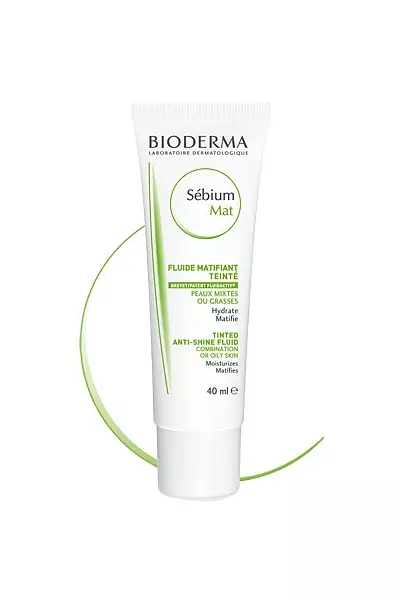 BIODERMA Sebium Creme matný barevný photo
