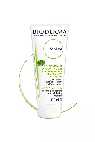 BIODERMA Sebium Gel gommant photo