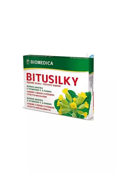 Bitusilky – bylinné pastilky photo