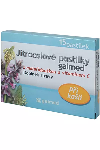 Galmed jitrocelové pastilky photo