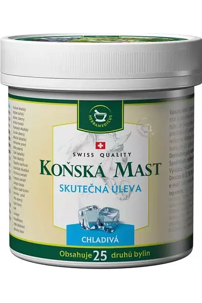 Koňská mast chladivá photo