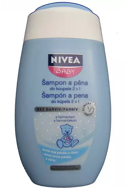 Nivea Baby Šampon a pěna do koupele 2v1 photo