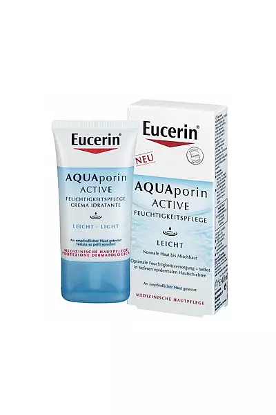 EUCERIN AQUAporin lehký krém photo