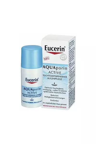 EUCERIN AQUAporin oční krém photo