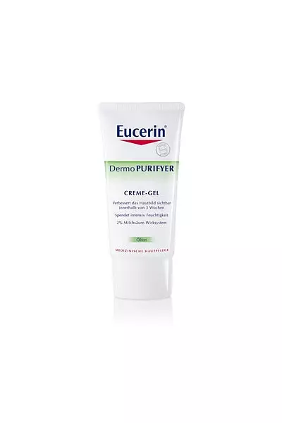 EUCERIN DermoPURIFYER krém-gel photo