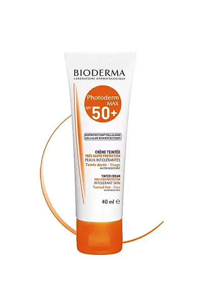 BIODERMA Photoderm MAX Ultra-fluid SPF50+ tónovaný photo