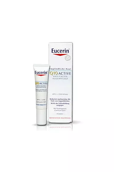 EUCERIN Q10 ACTIVE oční krém photo