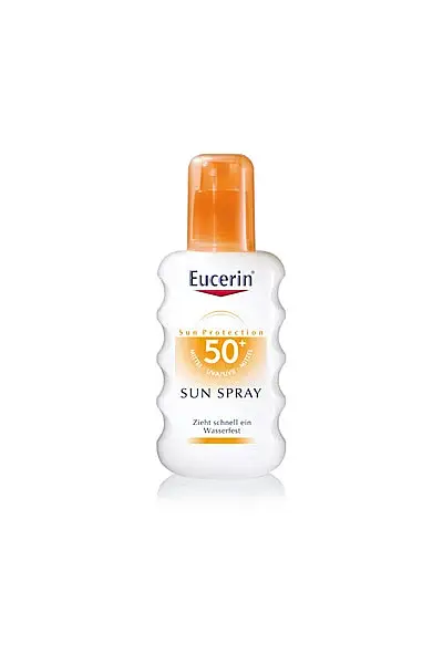 EUCERIN SUN SPF50+ sprej na opalování photo