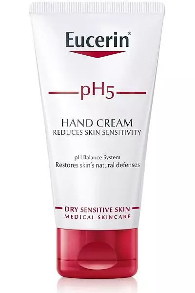 EUCERIN pH5 Regenerační krém na ruce photo