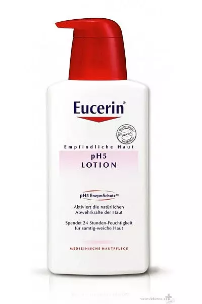 EUCERIN pH5 hydratační tělové mléko photo