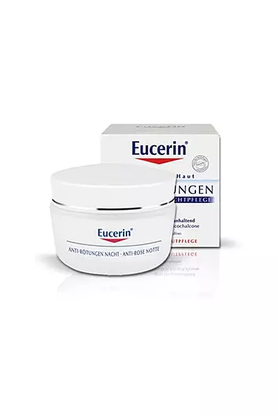 EUCERIN červené skvrny noční krém photo