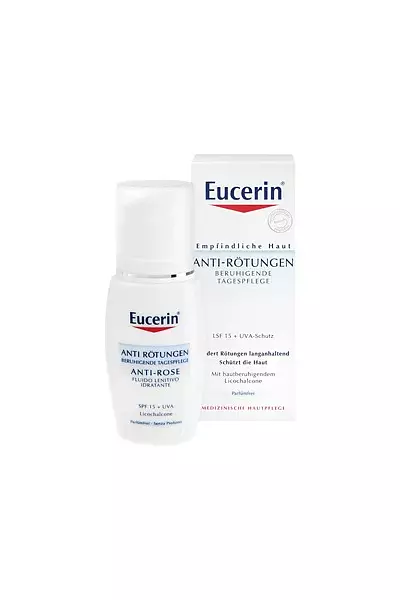 EUCERIN červené skvrny zklidňující photo